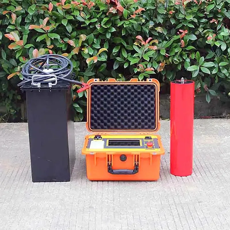 40kV    Low Frequency VLF High Voltage Generator for Hipot Testing AC High Potential Tester for Cable Insulation Evaluation