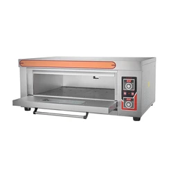 SHG-101 Competitive Price Industrial Single Deck Single Layers Gas Oven For Cake Bread Pizza Baking