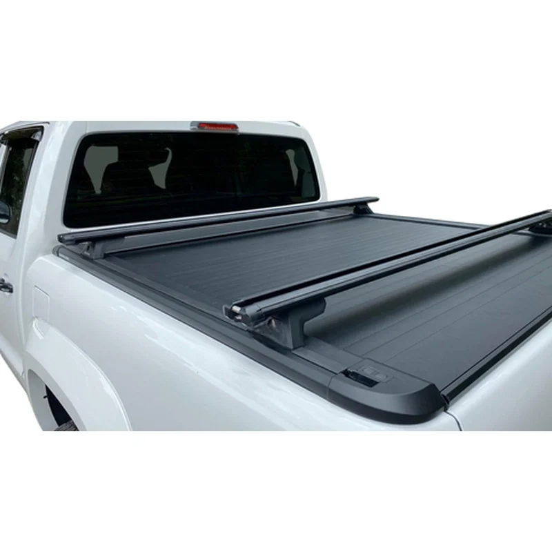 High Quality Replacement Heavy Duty 4x4 Off-Road Aluminum Retractable Tonneau Cover Lockable For DMAX 2012-2019