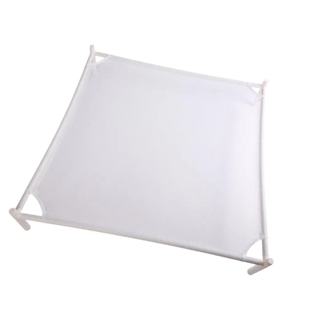 Laundry Drying Rack Mesh Clothes Dryer Rack for Clothing Dried Fish Balcony