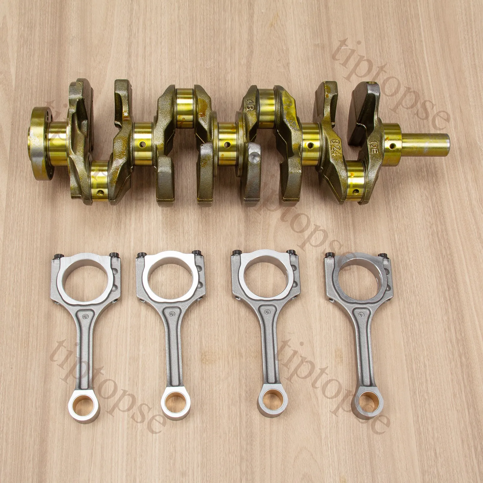 Crankshaft Connecting Rod Kit For Hyundai Sonata/Santa Fe Kia Forte Optima 2.4L