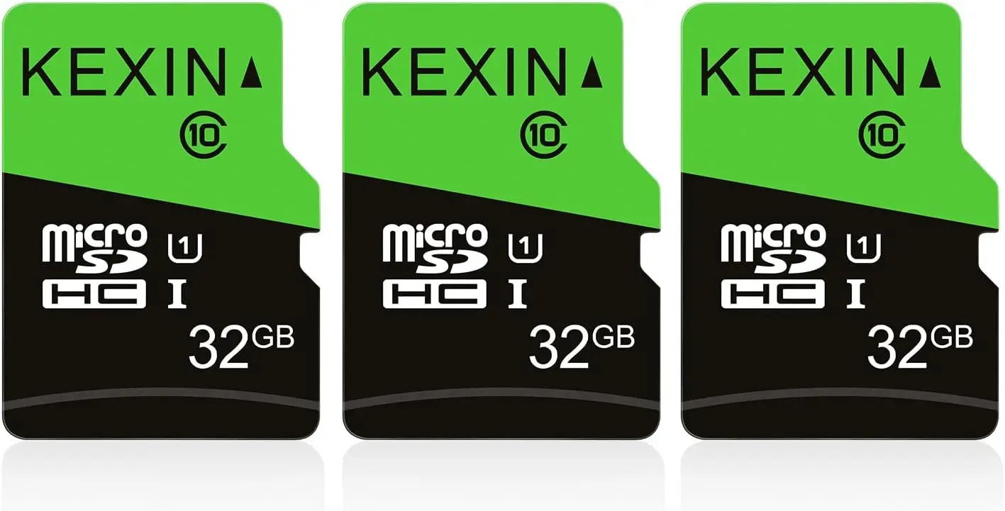 

3 Pack 32GB Micro SD Card, High Speed Class 10 UHS-I Memory Cards for Storage and Performance