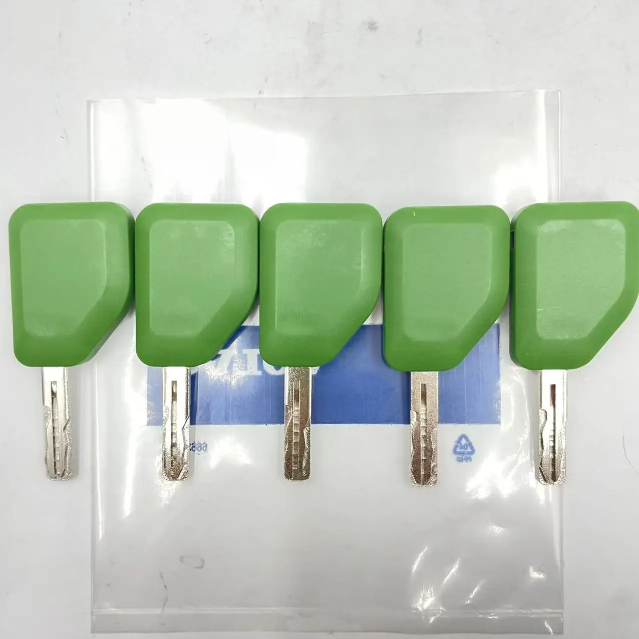 1/5/10PCS Excavator Door Key Start Ignition Key New Replacement Part EC55 60 210 290 300 350 480D  for Construction Equipment