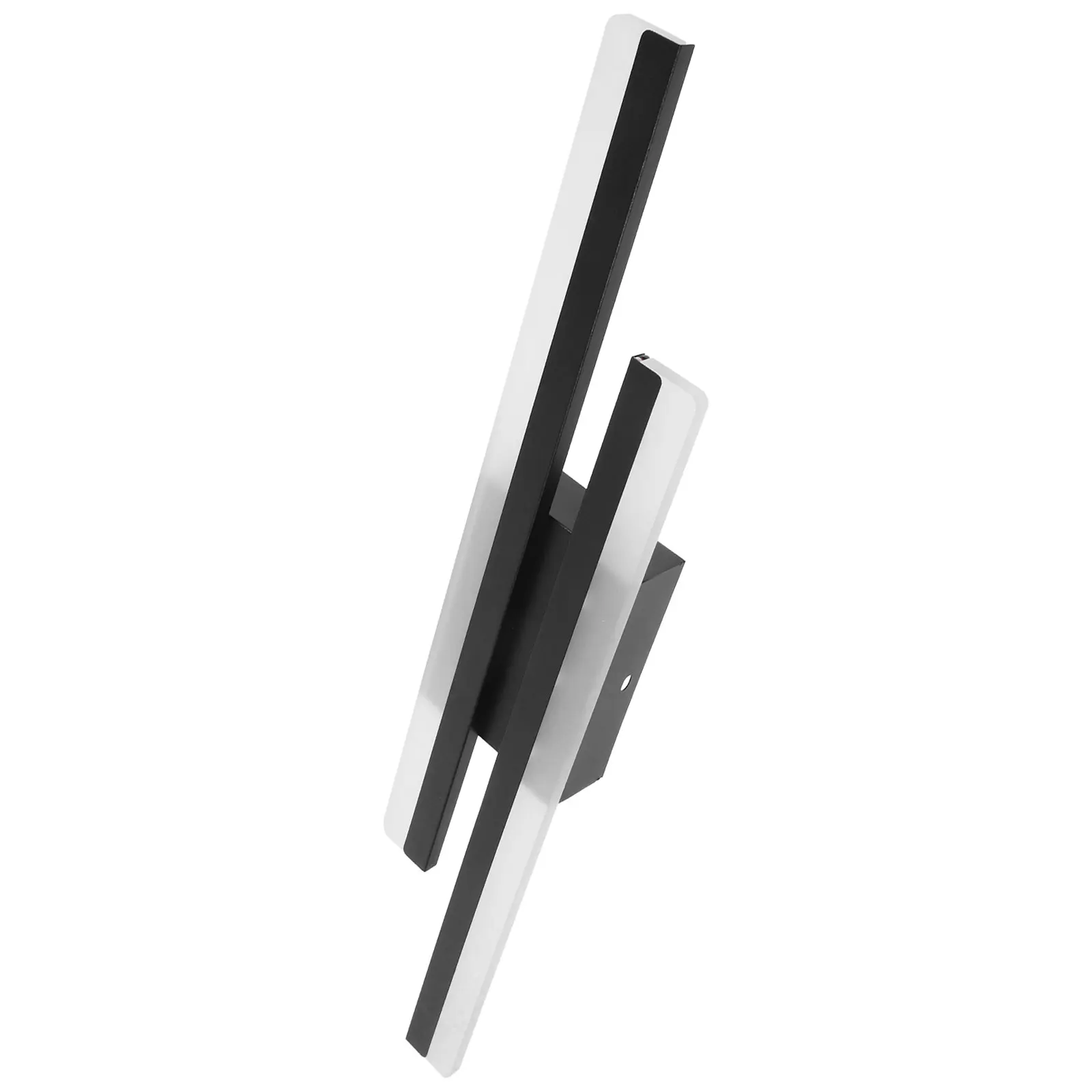 

Modern Bedroom Wall Lamp 48cm Black Warm Light Bedside Reading Light Home Decor Mount Stable Strong Design Gentle Non