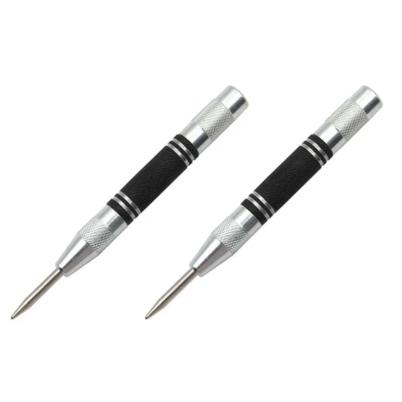 

TFORU-2X Automatic Center Punch Locator Center Punch Automatic Center Punch Window Breaker Automatic Sample Punch 128Mm
