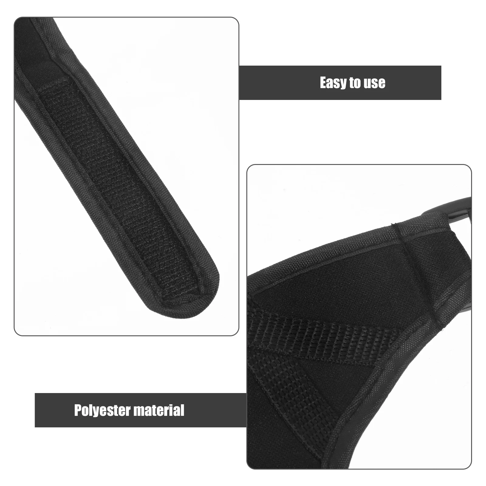 

1 Pair Adjustable Wristband Strap For Ski Poles Hiking Sticks Canes Outdoor Sports Gear Protective Tie Trekking Pole Accessory