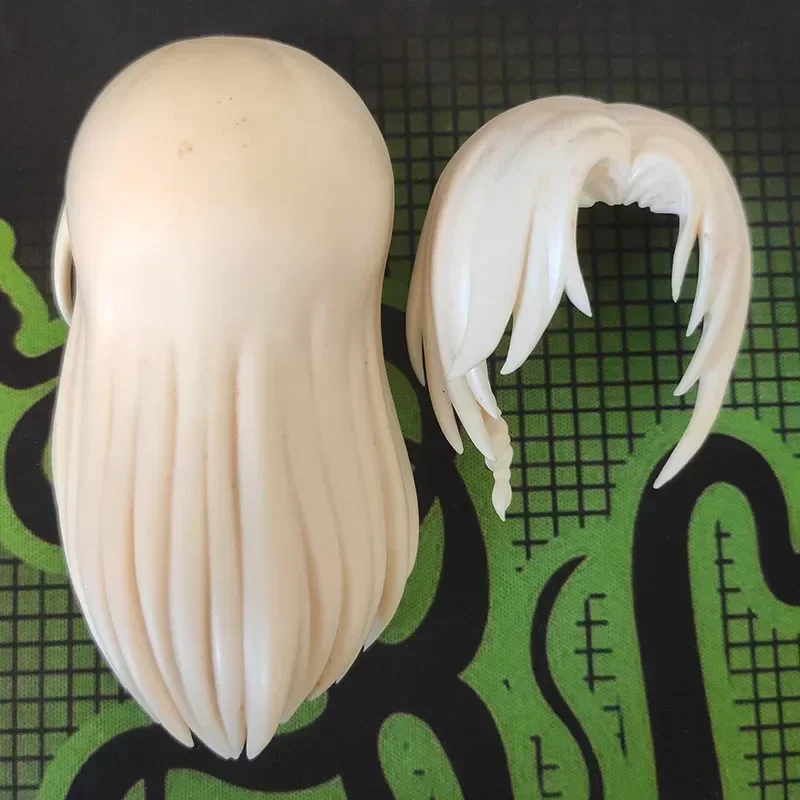 Ob11 GSCDOLL Clay white model hair doll accessories