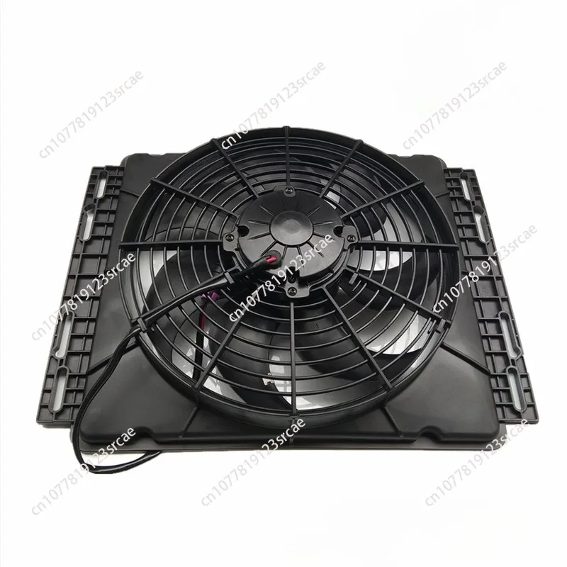 Electric air conditioner special electronic fan 14 * 18 24V bus motor automotive air conditioner automotive electronic