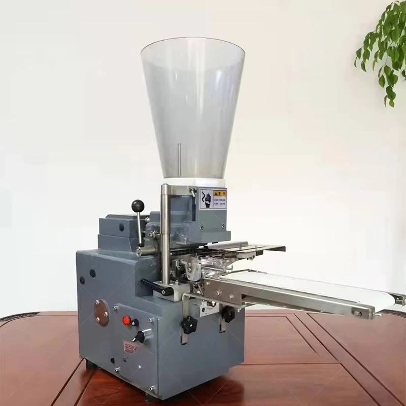 Electric wonton pastel dumpling machine meat filling roll machine automatic dumpling machine