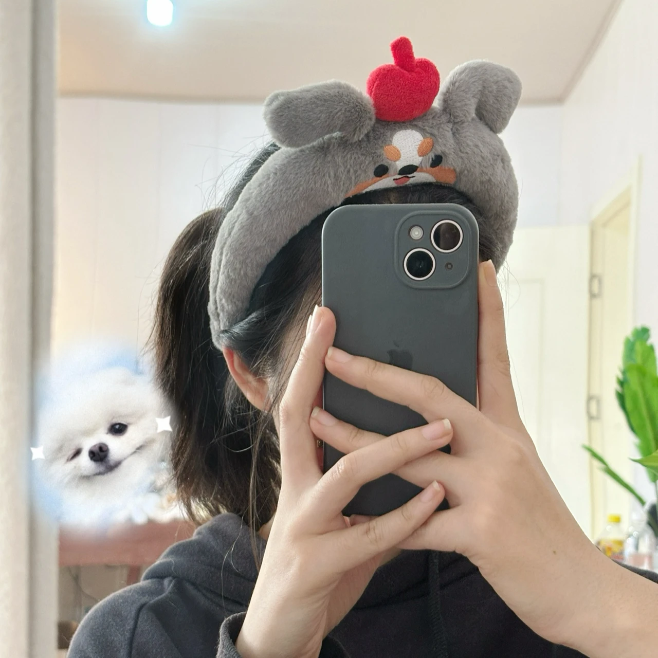 애니메이션 러브 앤 딥 스페이스 자비에 제인 라파엘 실러스 칼렙 코스프레 액세서리, 푹신한 머리 걸쇠 장식, 만화 인형 마스코트