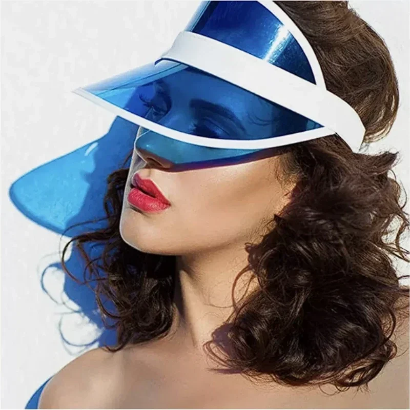 Outdoor Adult Unisex Fashion Neoprene Plastic Sun Cap Golf  Caps for Women Anit-uv Wide Brim Sun Protection Sun Visors Hat