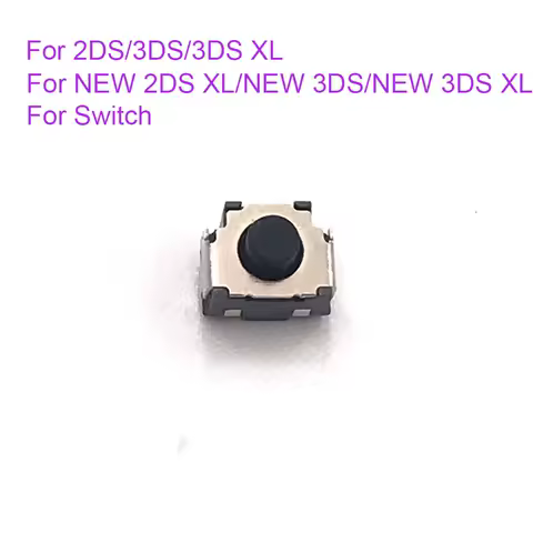 2-50PCS For NS Switch Left Right Shoulder Trigger Button Switch L R Micro Switch Button For 2DS NEW 3DS 3DSXL 3DSLL Steam Deck