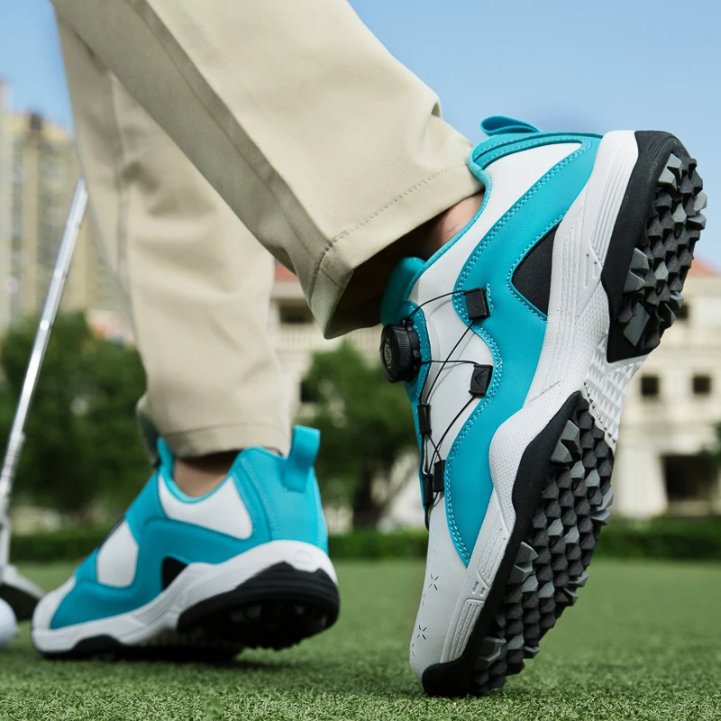 Casual Golf Sneakers Men's Professional Golf Shoes Comfortable Breathable Sneakers Size 35-46 Outdoor Non-Slip Mens Golf Shoes