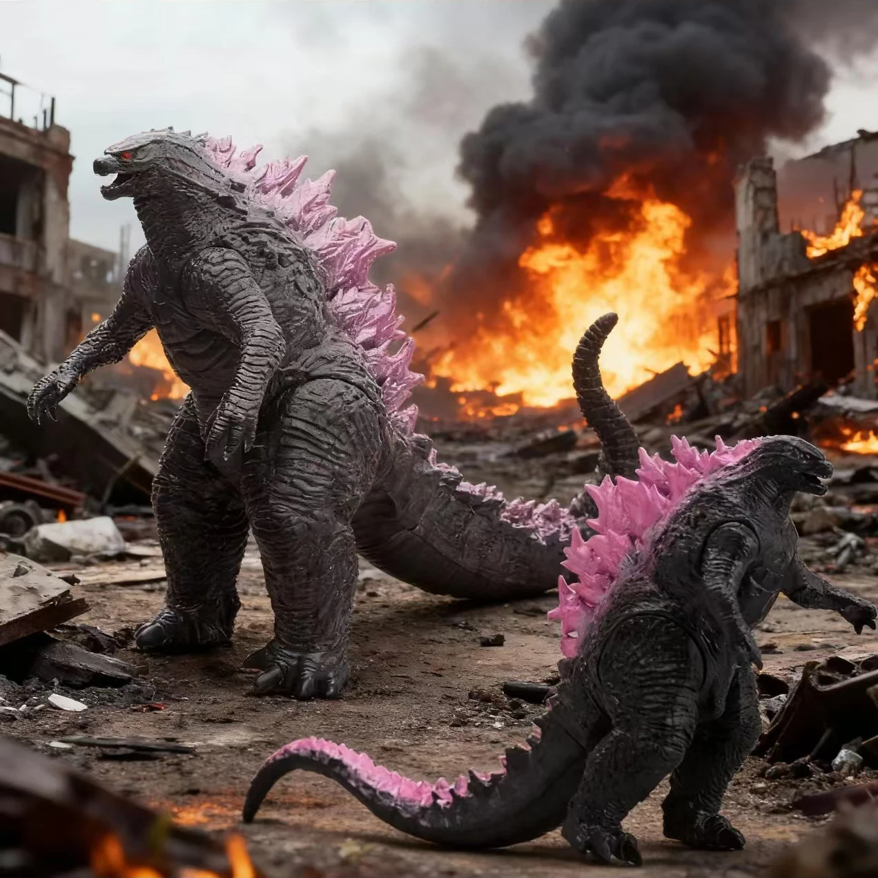 Action Figure Godzi… - image