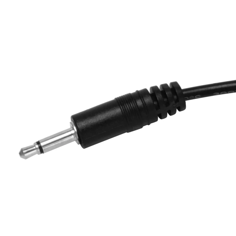 Plugue macho de substituição a14m, 30 peças para fio desencapado, extremidade aberta ts 2 polos mono 1/8 tamanhos 3.5mm, conector jack, reparo de cabo de áudio