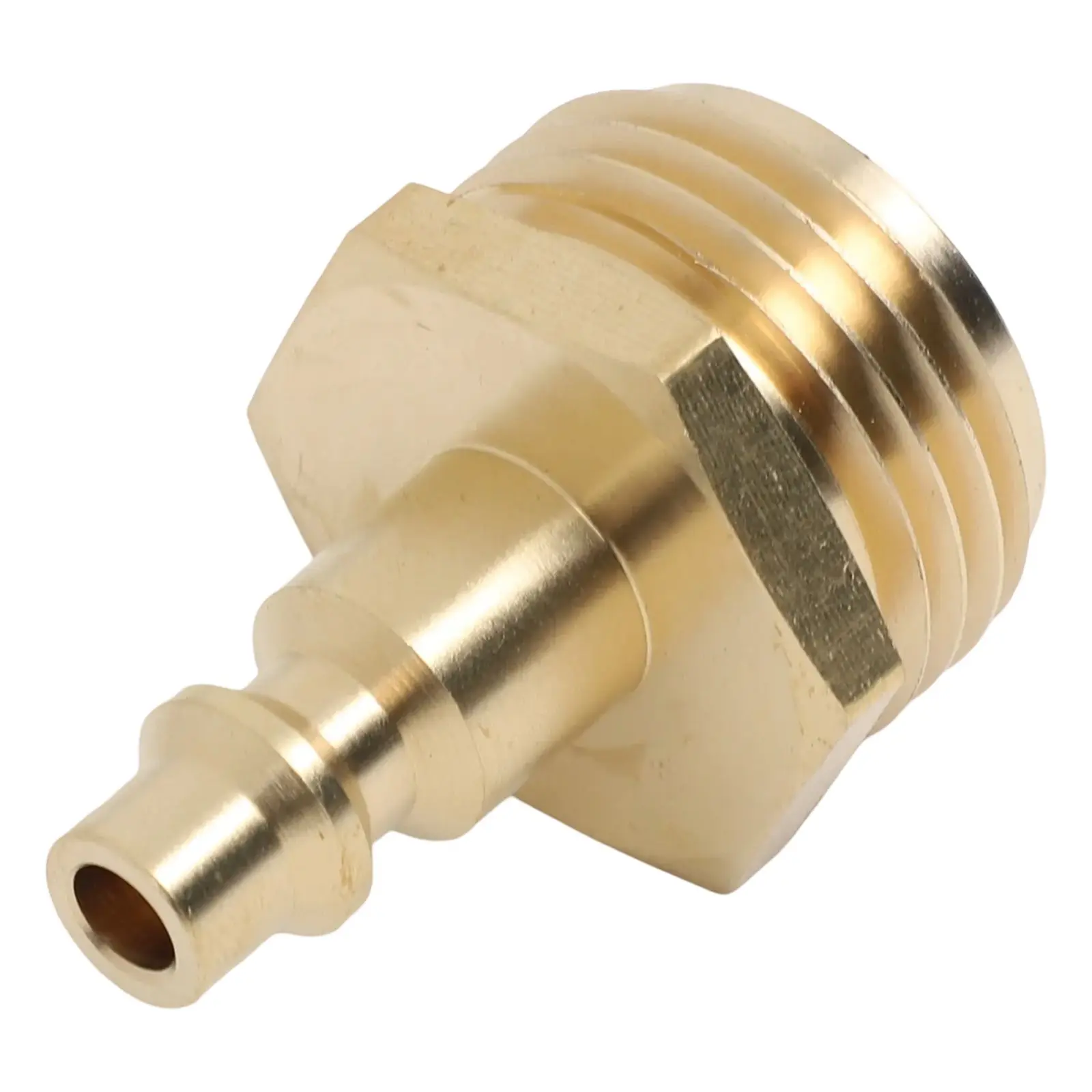 1/2pcs Water Blowout Quick Connect For Air Compressor Winterize Outdoor 3/4 Thread Power Tools Replacement Accessories