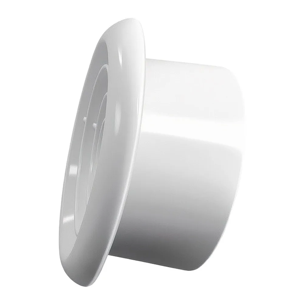 Adjustable Airflow ABS Air Vent Rotating Design For Air Distribution Easy Installation For Duct Systems For Residential Use