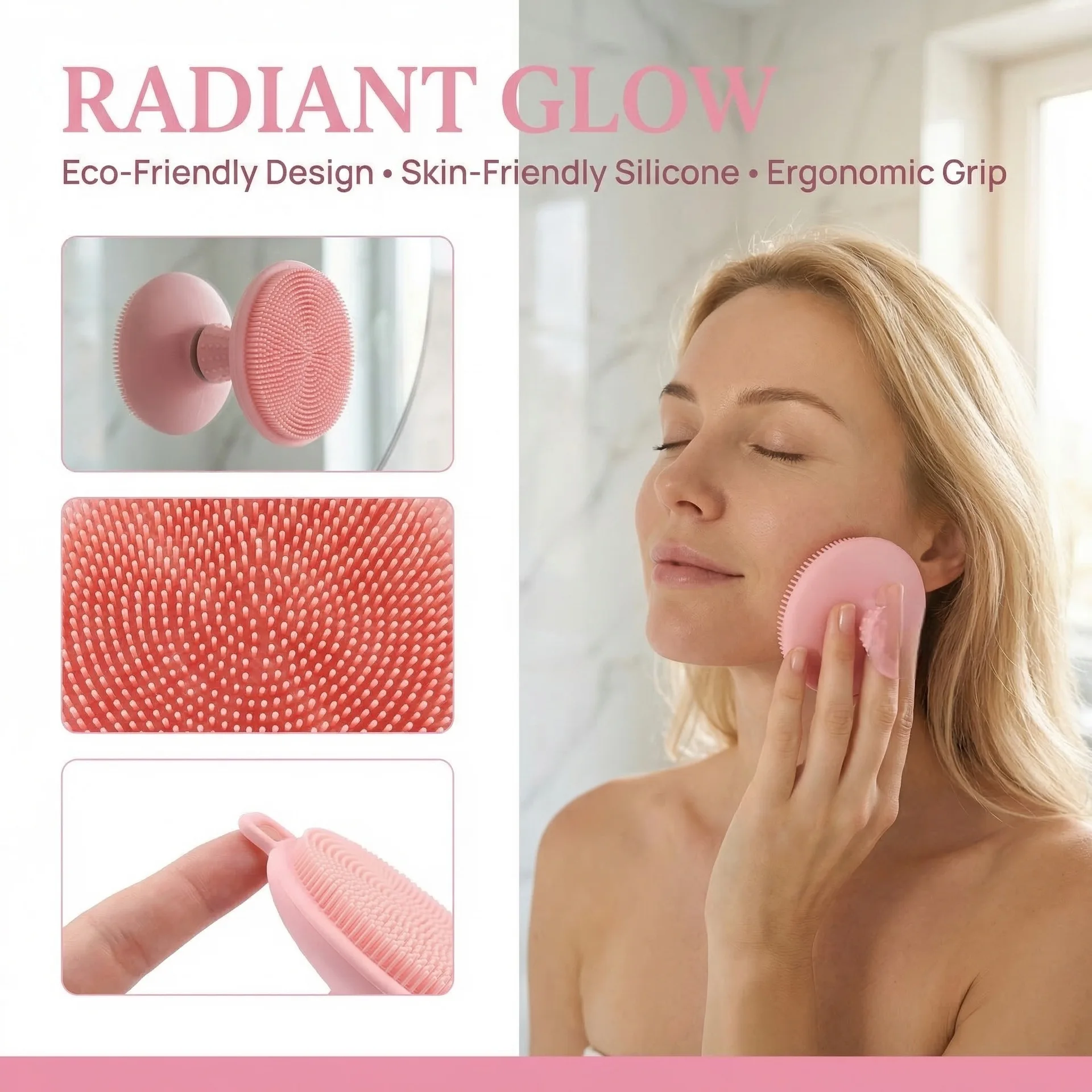 Silicone reinigingsborstel voo - Silicone Face Scrubber Electric recensie en prijs