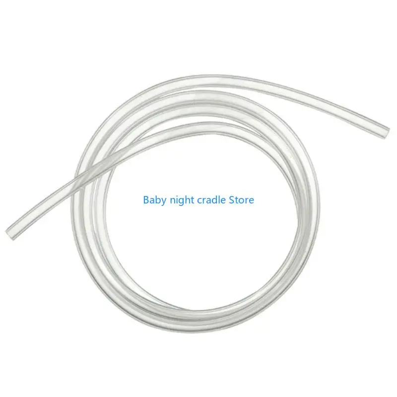 ملحقات مضخة الثدي J2FF أنبوب من السيليكون BPAFree DEHP مجاني لمضخة أنابيب الأطياف أنابيب حماية التدفق الخلفي