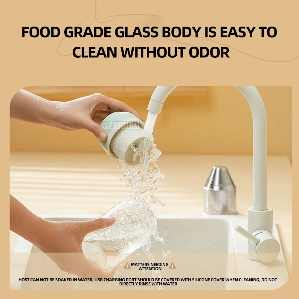 2025 جديد المحمولة خلاط كوب آلة خلط الفاكهة الفاكهة ضغط كوب عصير المنزلية الصغيرة عصارة Exprimidora De Jugo