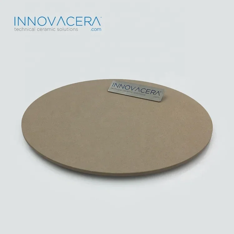 INNOVACERA 6inch Alumina Al2o3 Porous Ceramic Disc for Vacuum Chuck