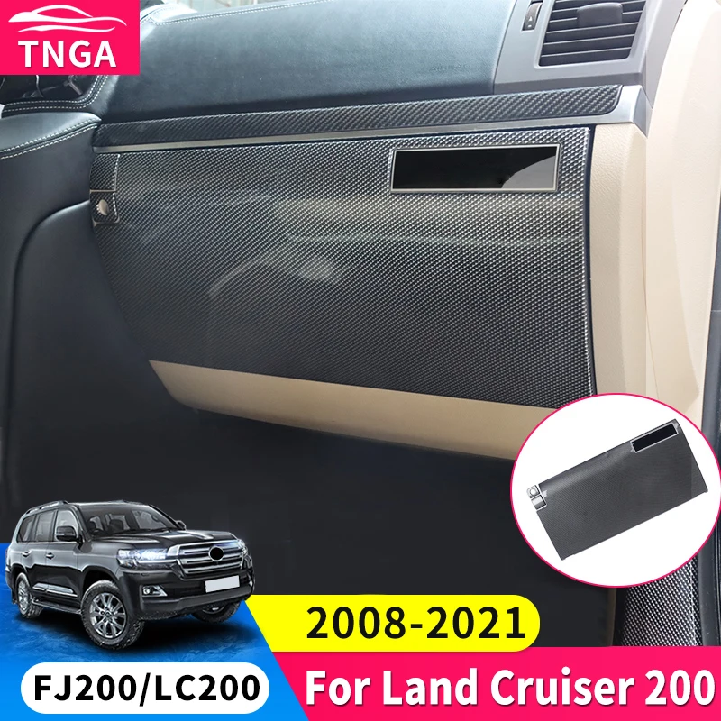 

Для 2008-2021 Toyota Land Cruiser 200 Co-Pilot ящик для инструментов Предотвращение царапин Декоративный ящик для хранения аксессуары для модификации LC200