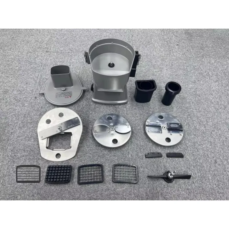 

Automatic Vegetable Cutter Chopper Shredding Machine Efficient Motor Core Component for Bakery Use for Cutting Fruit Cubes