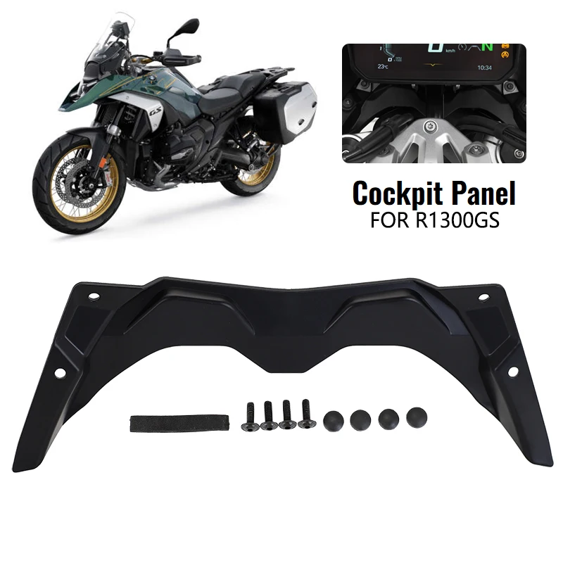 For BMW R1300GS R1300 GS R 1300 GS 2023 2024 2025 Cockpit Fairing Updraft Wind Deflector Accessories Motorcycle