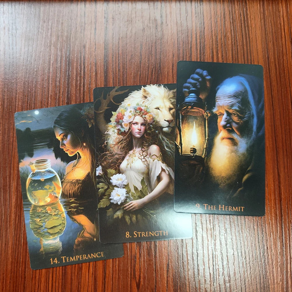 12x7cm New Weird World Divination Tarot Deck