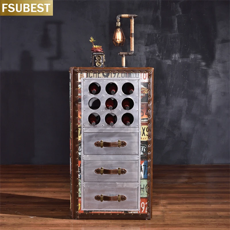 Винтажный английский багажник для пароварки, интерьер самолета, шасси усилителя, авиационный шкаф, контейнер для хранения, авиационная мебель