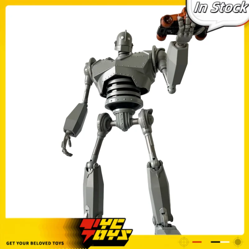 

В наличии Модель FJ The IRON GIANT Ready Player One Alloy Супер подвижный робот Фильм Версия Металлик 30 см Фигурка Орнамент