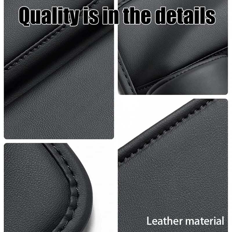 Car seat gap plug leak-proof plug seat storage box for Mercedes Benz AMG GLA GLB GLC GLS E300L G63 W168 W166 W204 W205 W203 W211 view 3