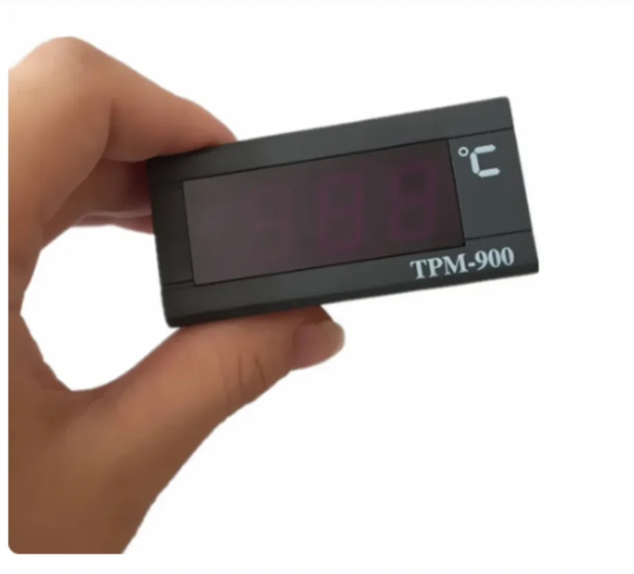 TPM-900 AC 220V Digital Thermometer Pyrometer -30C-110C Incubator Fridge Boiler Temperature Meter Sensor with NTC Thermister