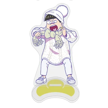 Anime Todomatsu Jyushimatsu Karamatsu Acrilico Stand Doll Ichimatsu Choromatsu Figura Modello Piastra Giocattolo Cosplay per il Regalo