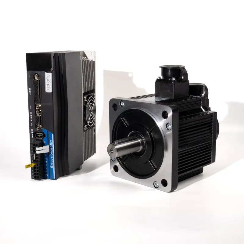 

220V 4A 1000W 2500RPM Servo Motor Kit High Efficiency 130 Servo Motor Set Servo Motor CNC Set With Encoder