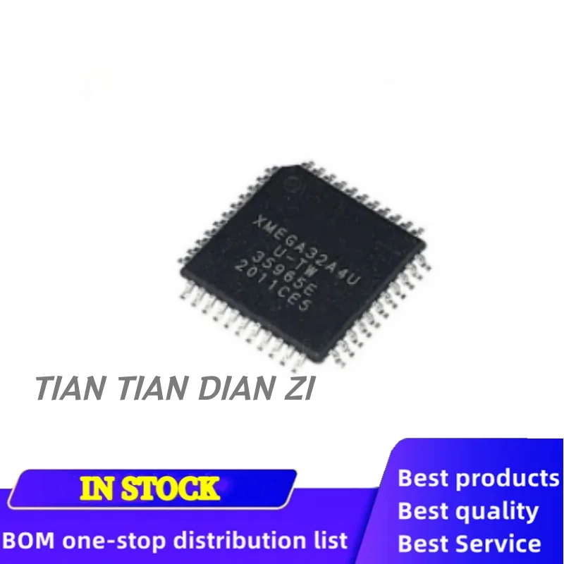 1Pcs/Lot ATXMEGA32A…