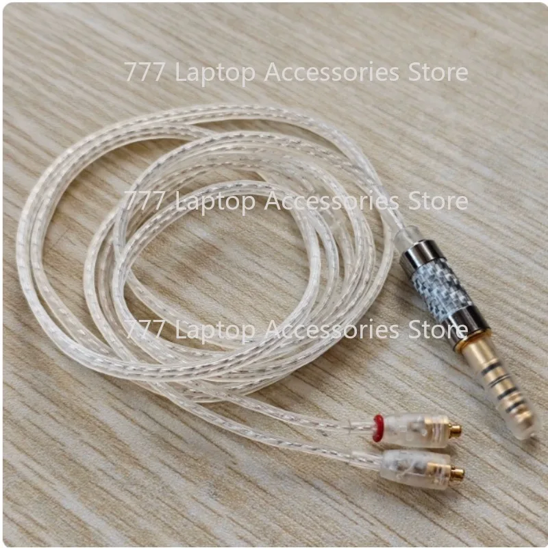 Short Cable 3.5 2.5 4.4mm Balanced Plug FDIY High Quality Oxygen-free Copper Silver-plated For mmcx Headphone Cable