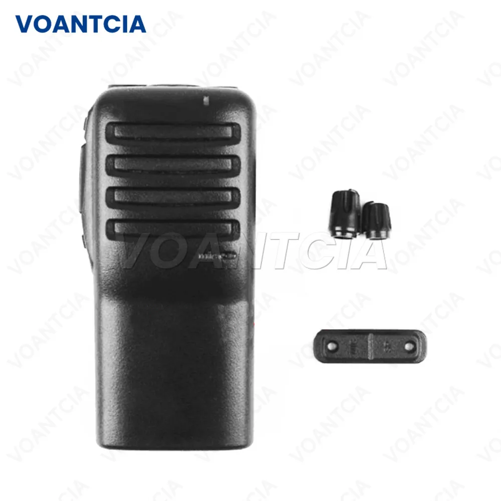 Housing Case Cover with Knob Dust Cover for ICOM IC-F26 IC-F16 IC-F14 RADIO Replacement Accessories