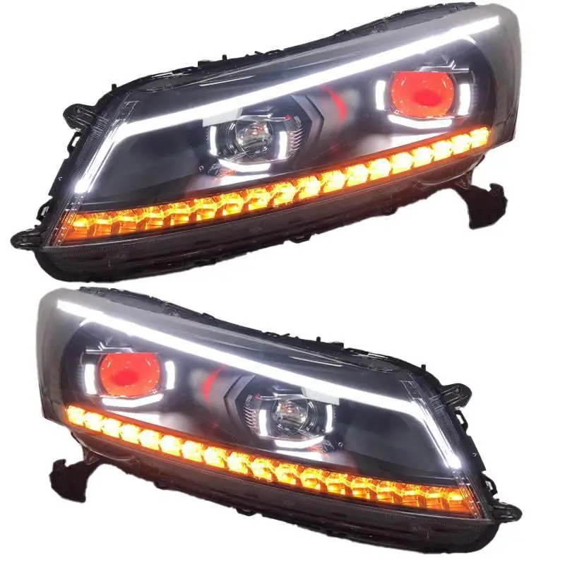 Suitable for  eighth generation Accord headlights 2008-2013 headlight modification and upgrade, high-quality automotive par