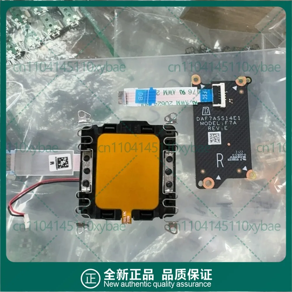 Used 95New Right and Left Touchpad with small board set for Steam Deck