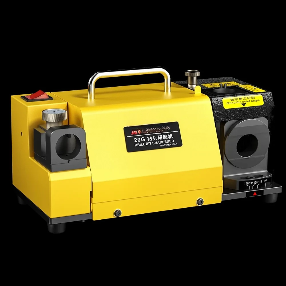 

MR-20G Drill Bit Sharpener 3-20MM China Commercial Industrial Bits Drill Grinding Machine