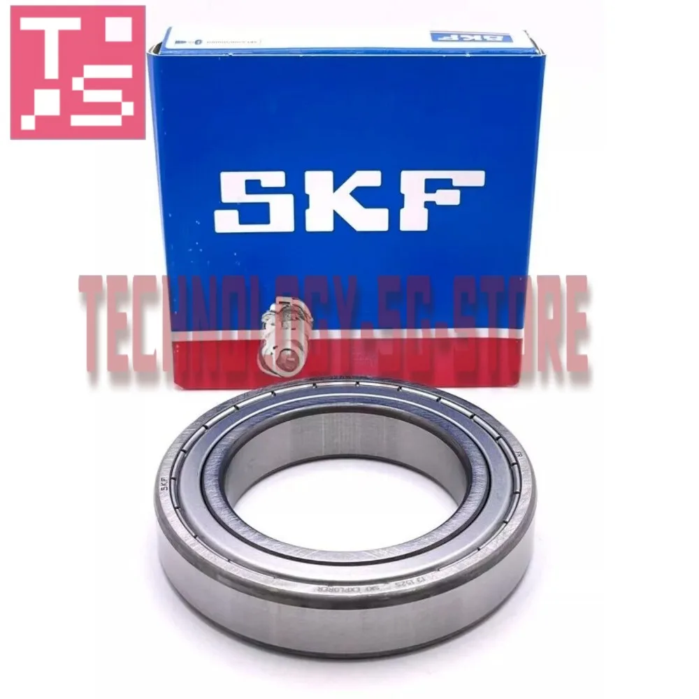 

SKF 6311 ZZ C3 DEEP GROOVE BALL BEARING, METAL SHIELDED 55x120x29 mm