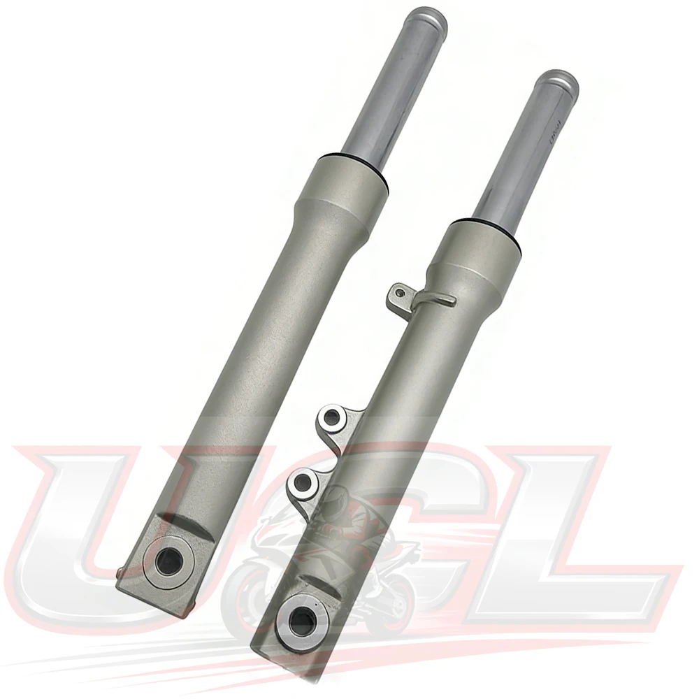 Передний амортизатор цвета шампанского, золотой, дисковый тормоз для GFMG WUYANG HONDA Jiayu 110T-A-8 SCR110, высокое качество