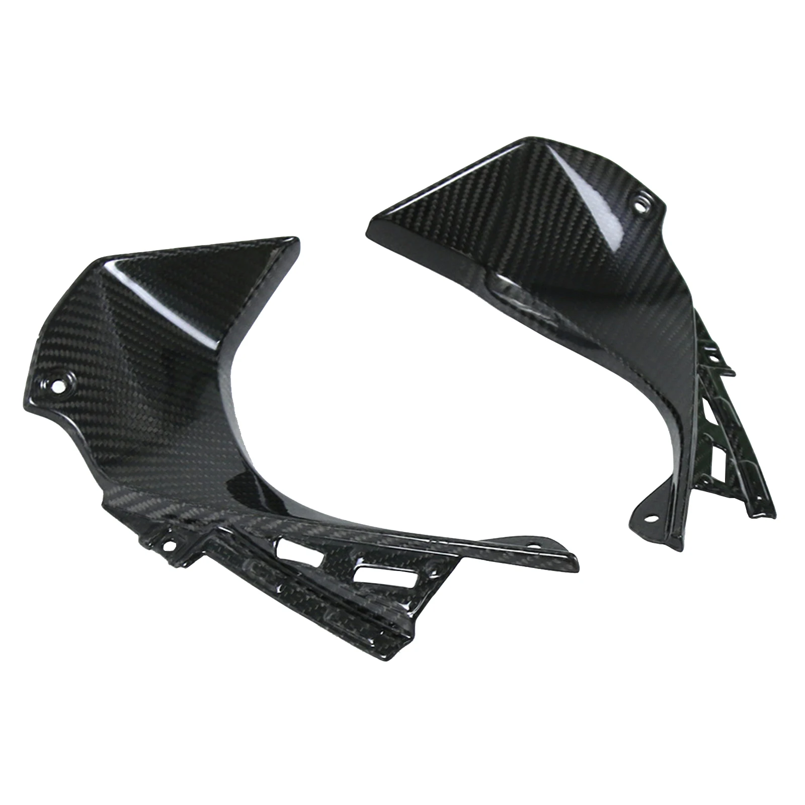 100% Full Dry 3K Carbon Fiber For Kawasaki ZX6R 2019 2020 2021 2022 Fairings Motorcycle Accessories Parts Fairings Cowls Kit