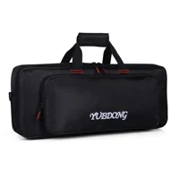 Bolsa de transporte para teclado de 37 teclas, estuche impermeable Oxford para teclado Midi, 60 x 27 x 10 cm, 23,62 x 10,63 x 3,93 pulgadas, para Ro-land JD-Xi o Ko rg Micro-Korg