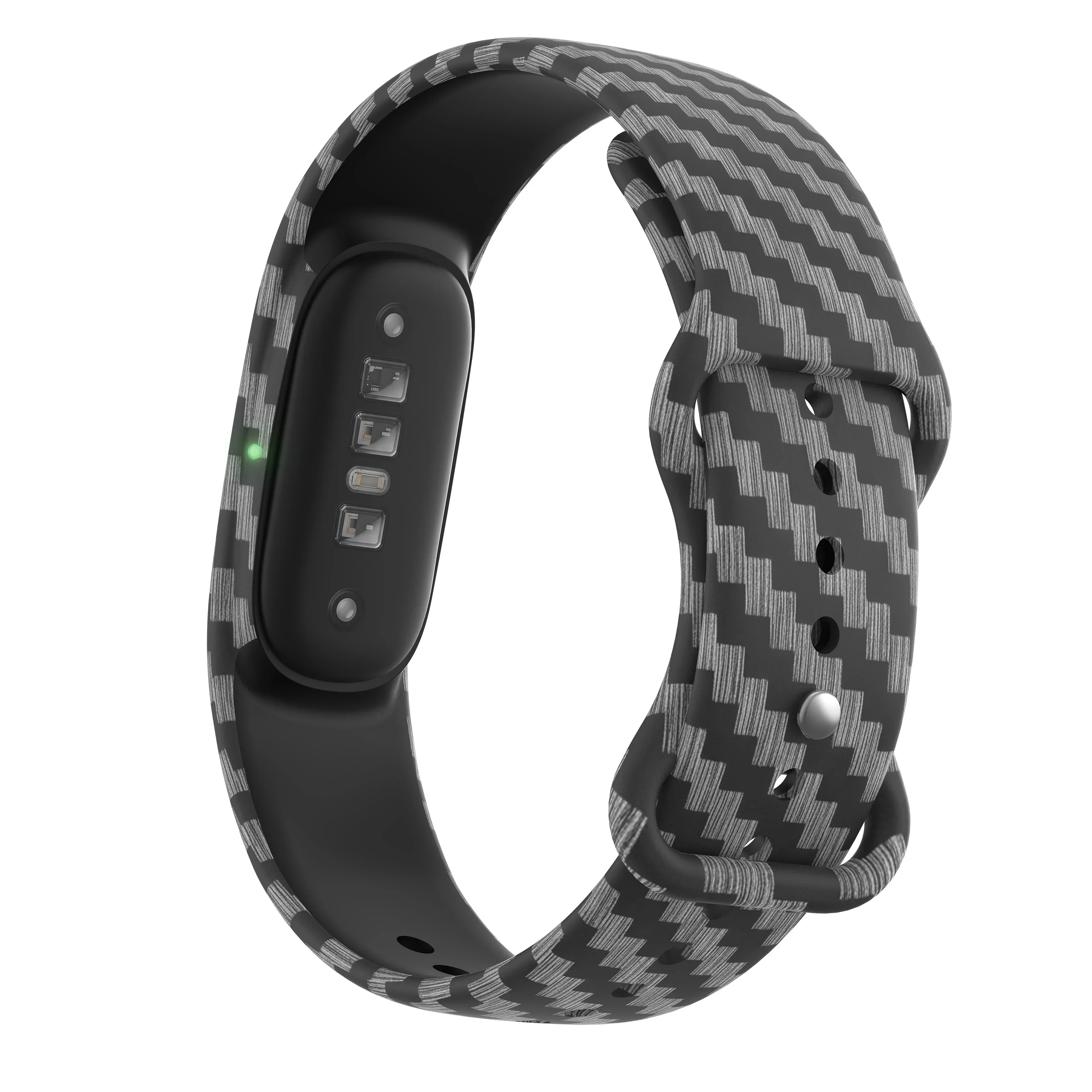Painted Printing Silicone Band For Google Fitbit Air Comfortable Breathable Wristband For Google Fitbit Air Smart Watch Bracelet
