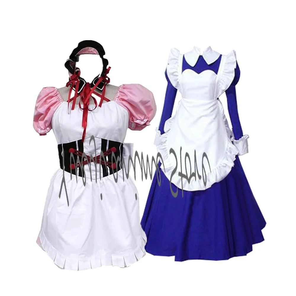 

Customized Women's Mikuru Asahina Anime Cosplay Costume - Uniform Outfit for Halloween & Carnival
