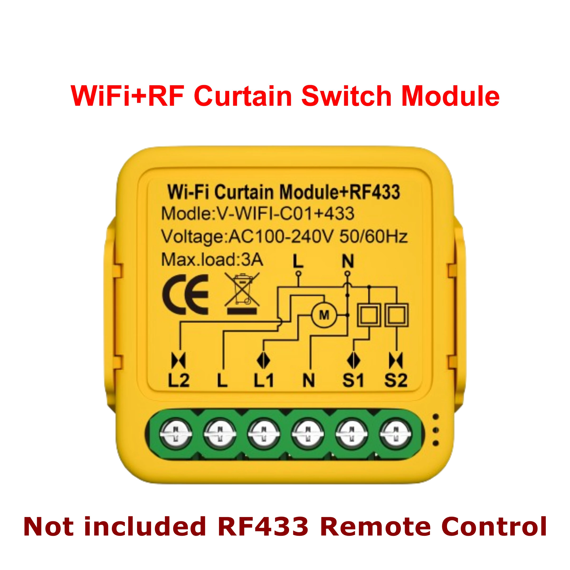 WiFi RF433