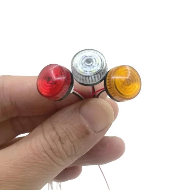 

Радиоуправляемый 1/14 игрушечный грузовик, гусеничный маяк, 4 режима вращения, светодиодный светильник для Tamiya Scania Volvo Man Benz 1/14, радиоуправляемый тягач, детали для самостоятельного изготовления