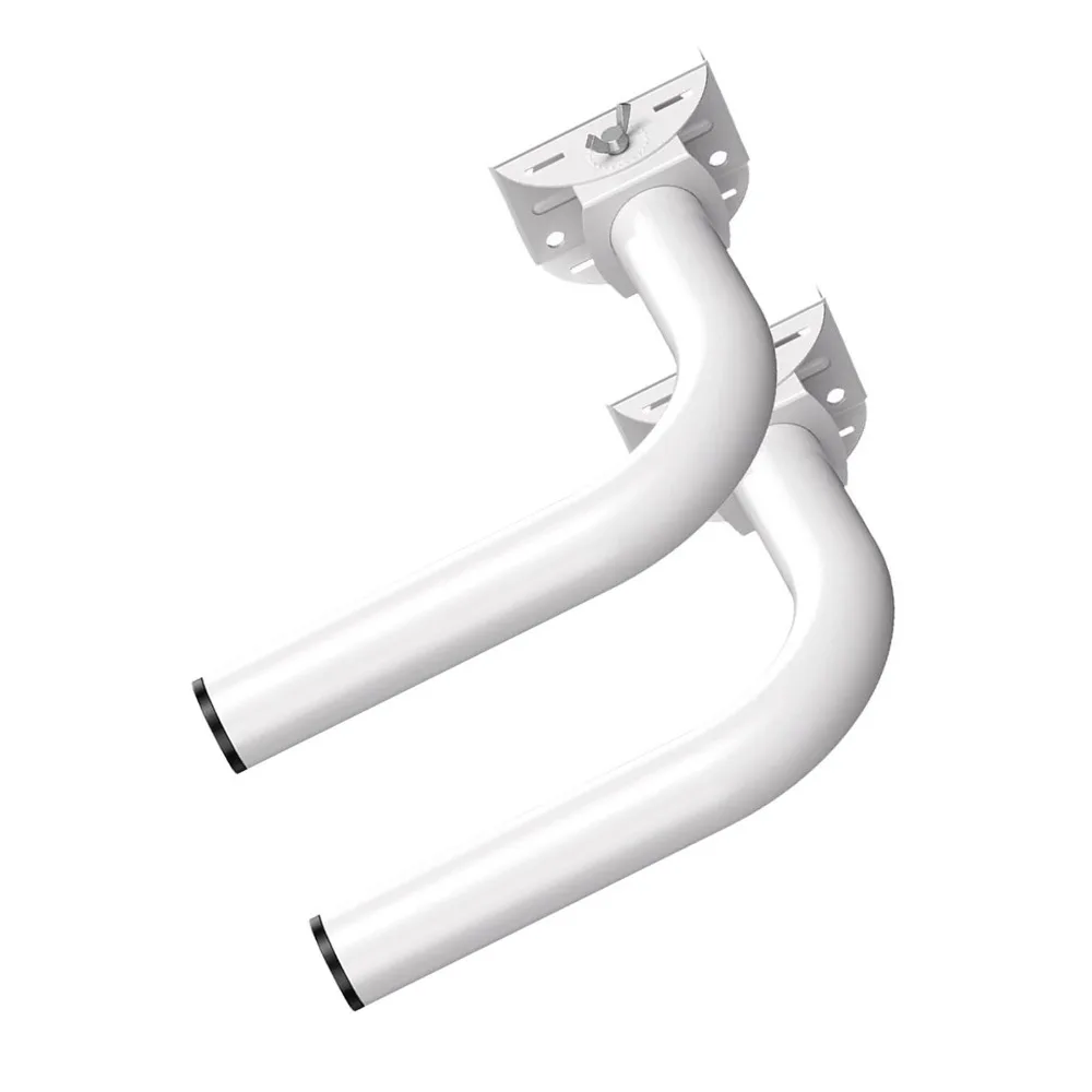 2pcs Heavy-Duty Wall-Mounted Bridge Bracket Pole Mount Durable Universal Bracket Mount Access Point Mount Client Bridge